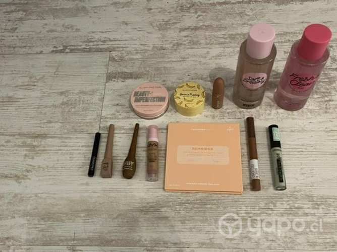 Lote de Maquillaje