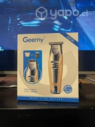 Afeitadora para caballeros con cabezal intercambia