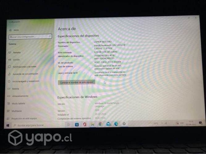 Asus laptop x409fa