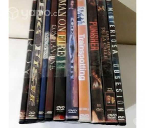 2° Lote de películas colección DVD varias