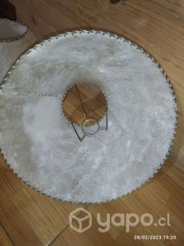 Pantallas cuero crudo