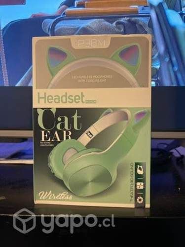 Audiófono orejas de gato