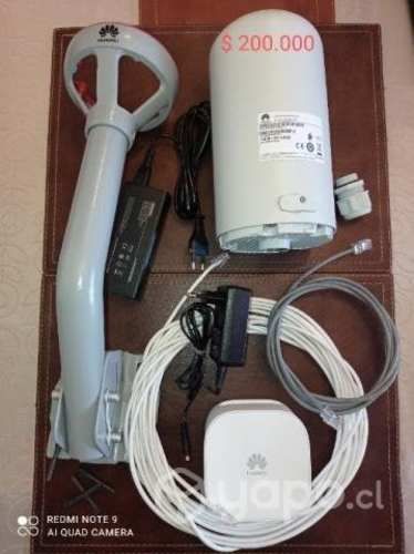 Antena 4G Huawei B2368-A22 internet rural