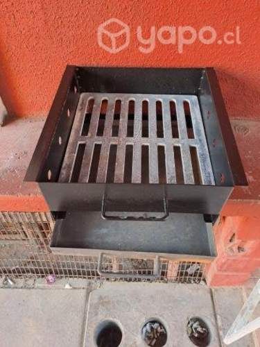 Parrilla para camping