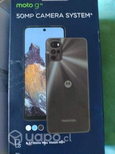 Celular nuevo Motorola g22