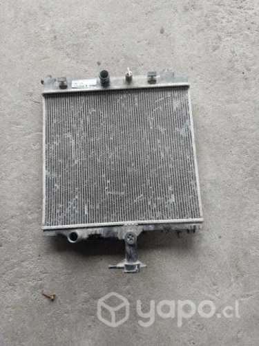 Radiador de agua suzuki alto 2012