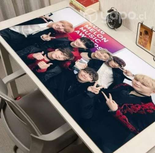 Mousepad diseño BTS tamaño XL
