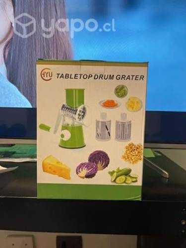 Rayador manual con 3 cabezales