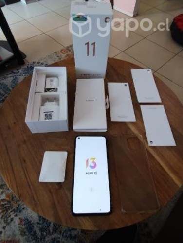 celular XIAOMI 11 LITE 5g poco uso
