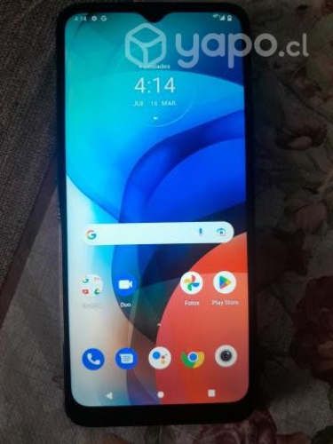 celular Motorola e7 de 32GB