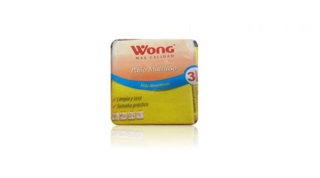 Paño Multiuso Absorbente WONG