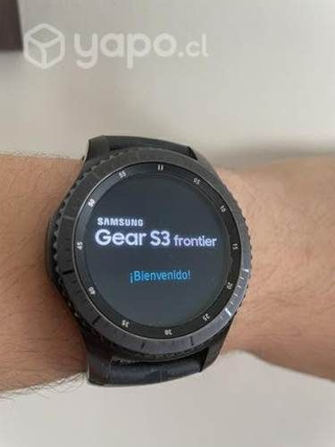 Samsung Gear s3 Frontier