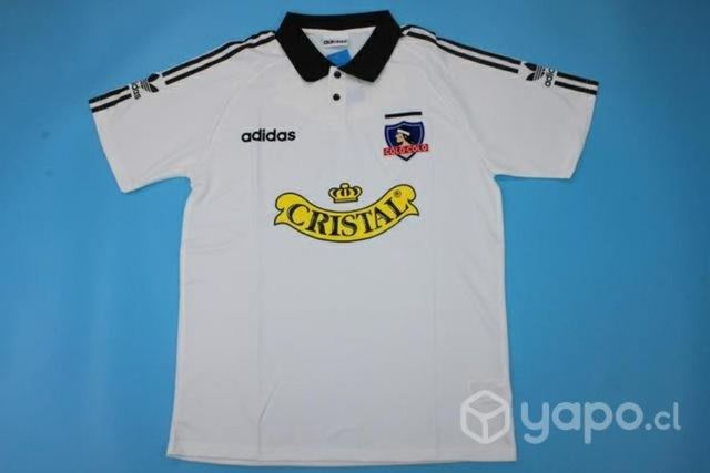 Camiseta original Colo Colo titular Adidas 1993