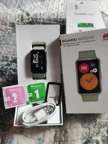 Huawei watch fit