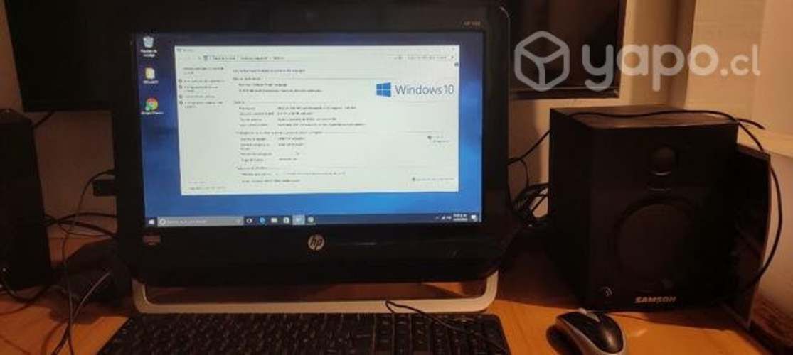PC escritorio todo en uno hp 1155