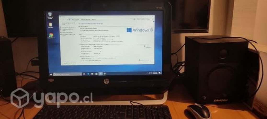 PC escritorio todo en uno hp 1155