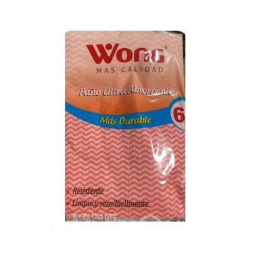 Paño Ultra Absorbente WONG