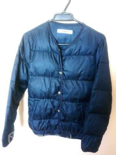 Parka Mango azul marina talla XS / S