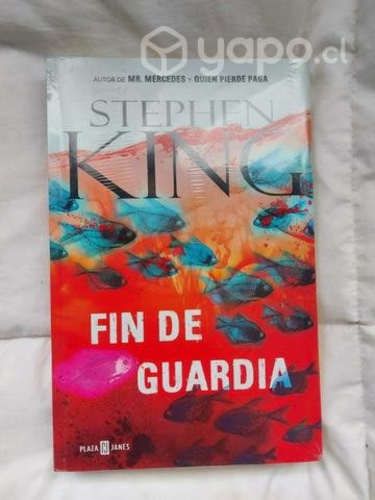 Libro original y sellado stephen king
