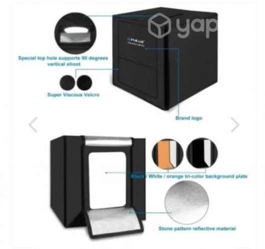 Caja Luz PULUZ 80 CM LED