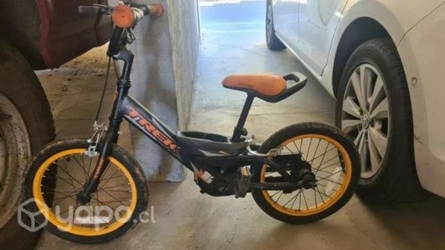 Bicicleta Trek aro 12