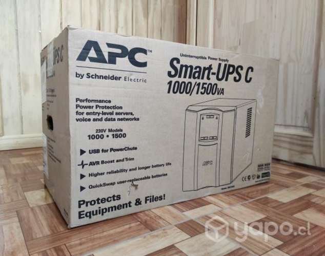 Smart UPS APC C 1000 VA