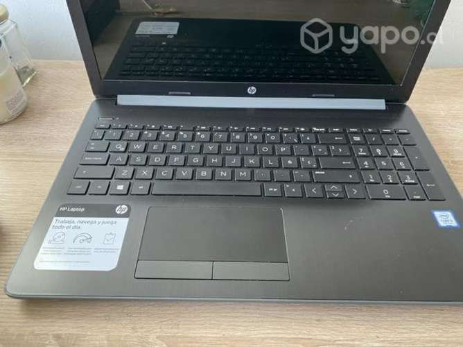 Notebook HP 15-da0057la