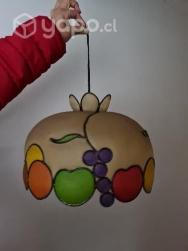 Lámpara cocina frutas