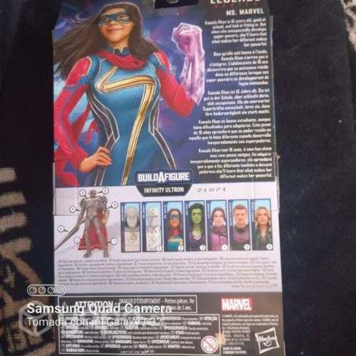 MS Marvel Legend Series