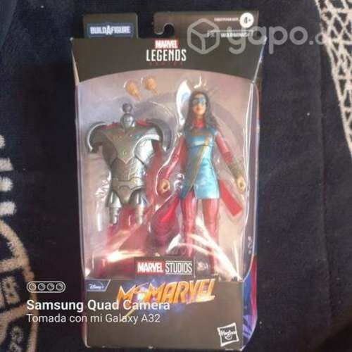 MS Marvel Legend Series