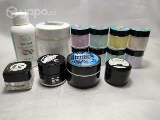 Acrílicos, Gel paint, Gel Spider