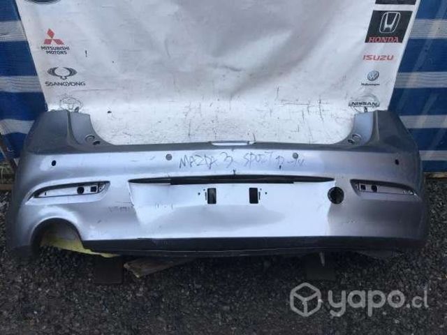Parachoque Trasero Mazda 3 Sport (17-14)