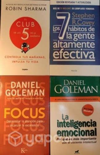 Libros de autoayuda
