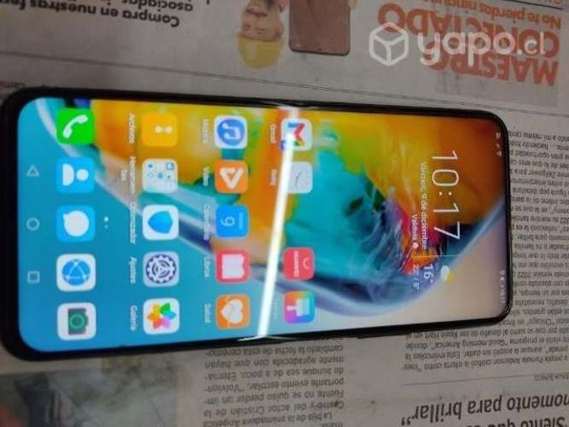 Celular Huawei excelente estado