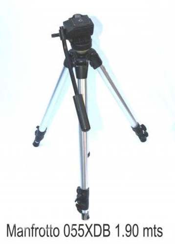 Trípode manfrotto, VGO, Soligor