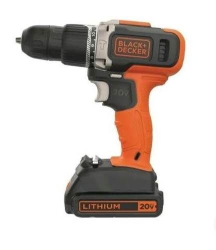 Taladro , atornillador Black& Decker poco uso 20V