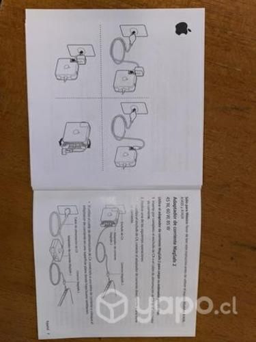 Cargador Macbook Air 45w ORIGINAL