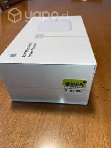 Cargador Macbook Air 45w ORIGINAL