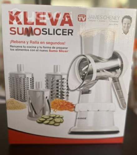 Rallador y Rebanador