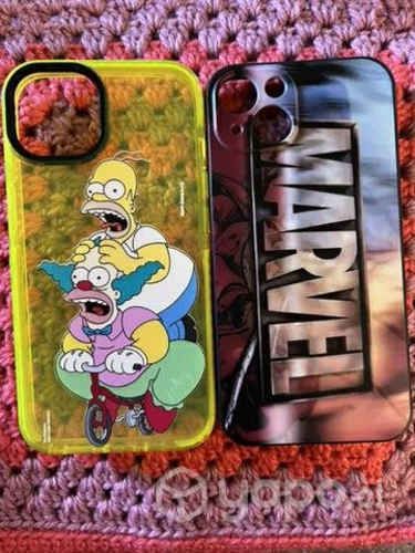 carcasas iPhone 11 y iPhone 13