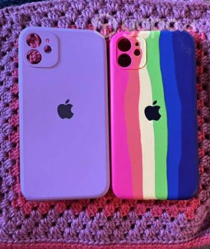 carcasas iPhone 11 y iPhone 13