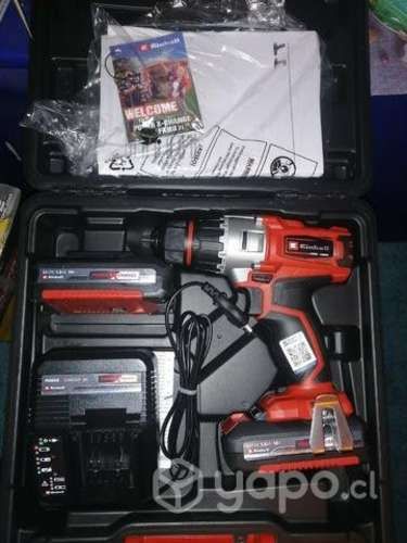 Taladro inalambrico nuevo 18 v einhell