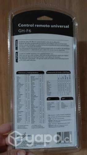 Control remoto universal
