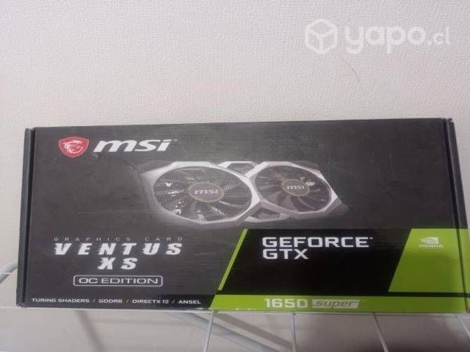 Grafica Gtx 1650 super Ventus Xs 4gb Oc