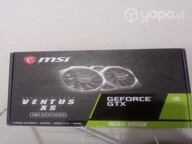 Grafica Gtx 1650 super Ventus Xs 4gb Oc