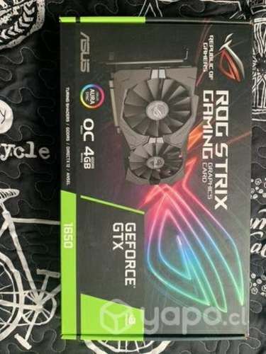 Tarjeta Grafica 1650 4 meses de uso