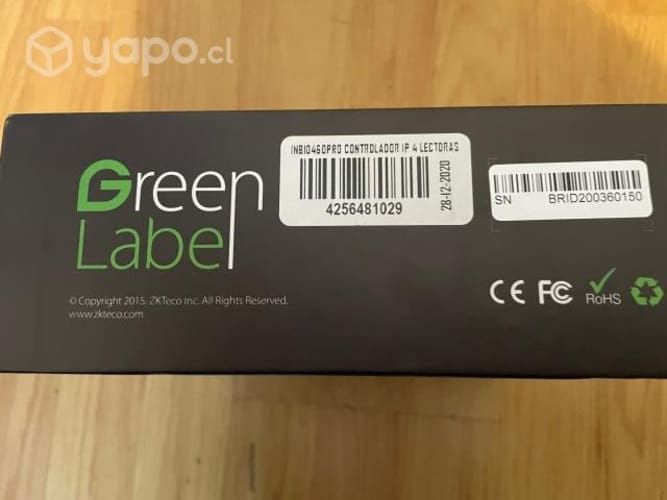 Zkteco InBio PRO 460