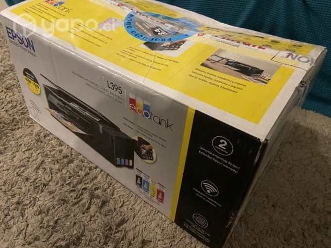 Impresora EPSON L395 (Tanque de tinta)