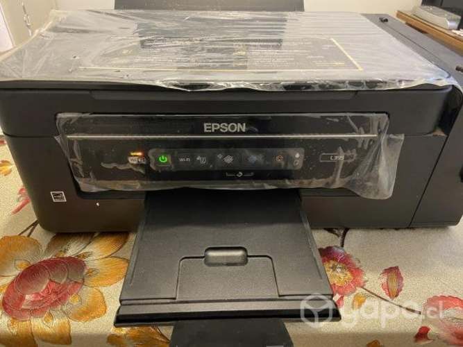 Impresora EPSON L395 (Tanque de tinta)