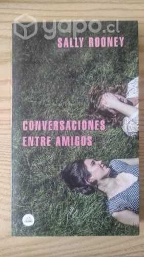 Libro Conversaciones Entre Amigos - Sally Rooney